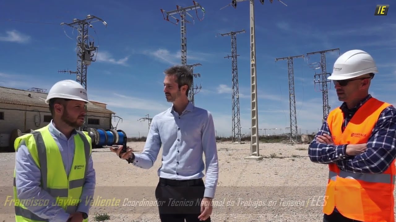 Un día con EIFFAGE ENERGÍA SISTEMAS - INFOENERGÉTICA