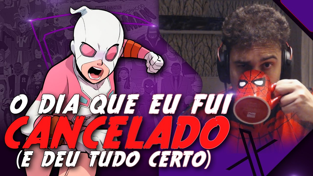 O Cancelamento com o Final Mais Feliz da internet foi o Meu?