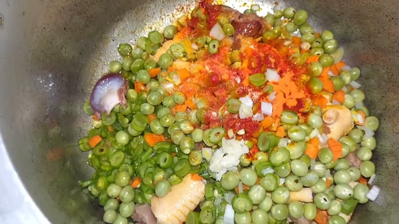 #como hacer arroz de menudencia #
