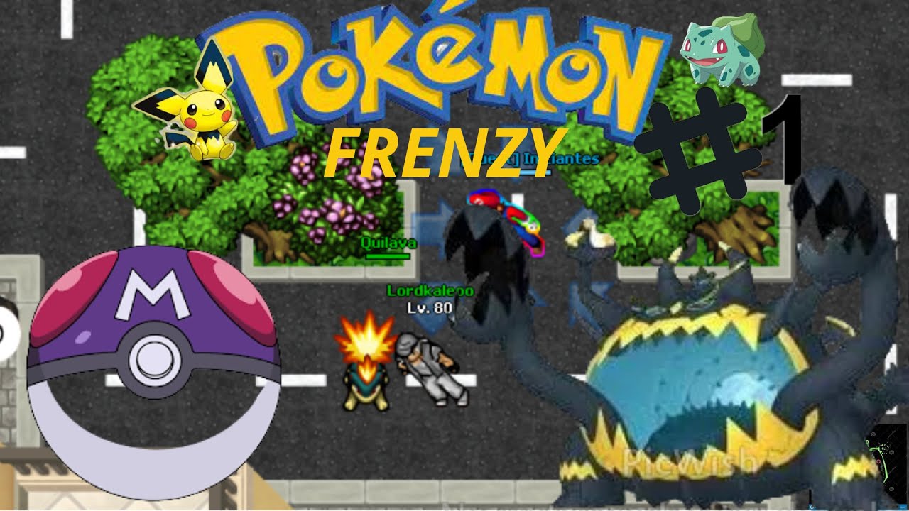 Novo Poketibia 2026 Pokemon Frenzy Venha jogar