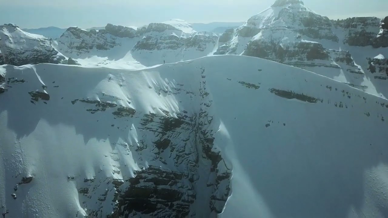 Sueño de Invierno- Descenso con esquís de la Pala de Ip.