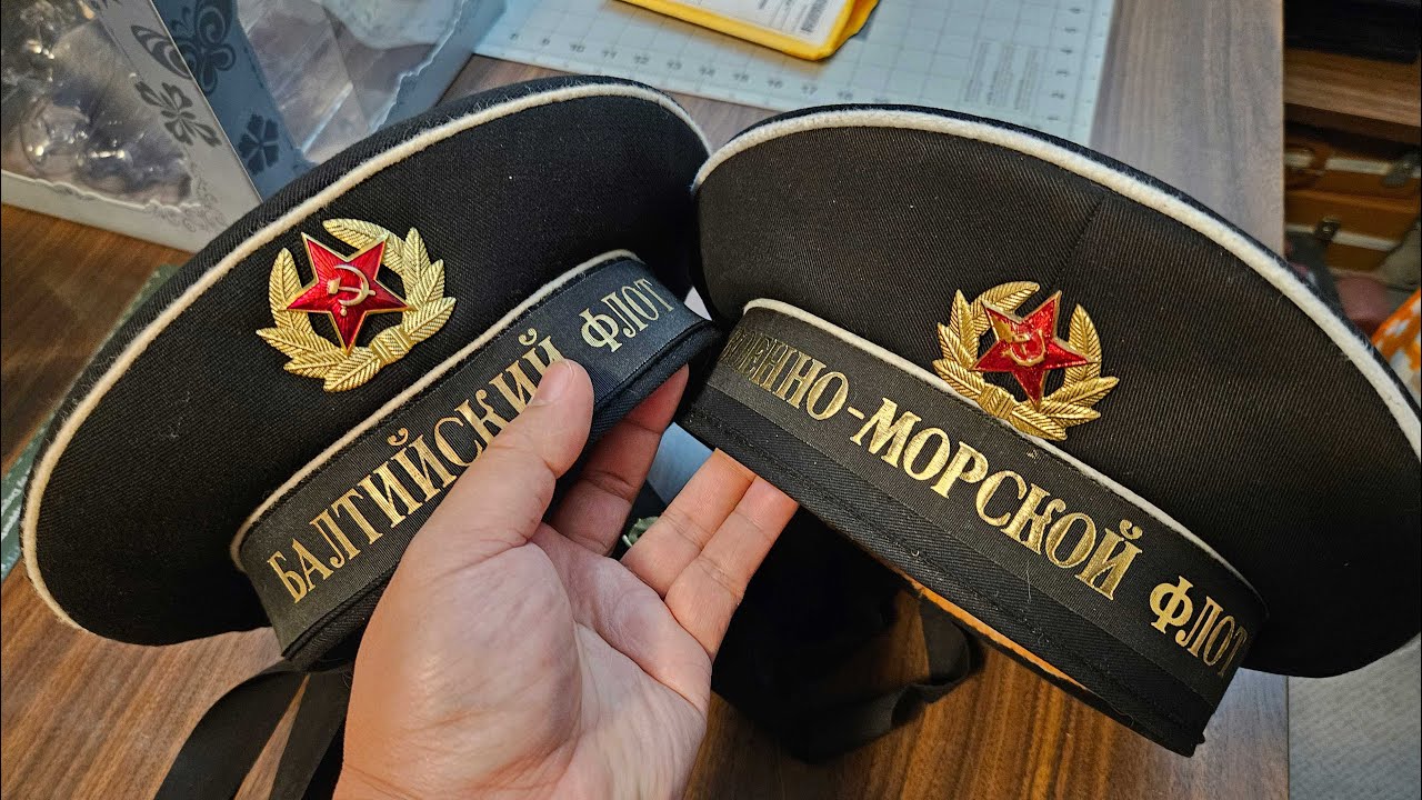 My Thoughts - Soviet Navy Hat