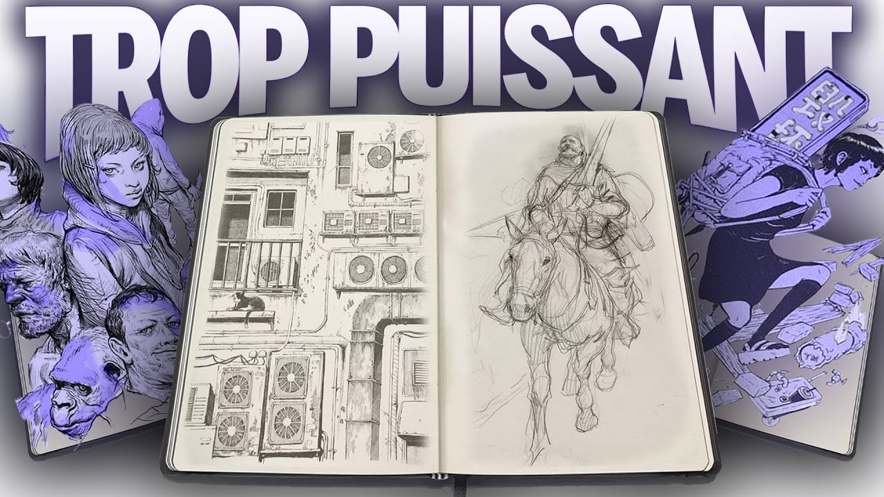 Les Carnets de Dessins vont faire EXPLOSER ton NIVEAU