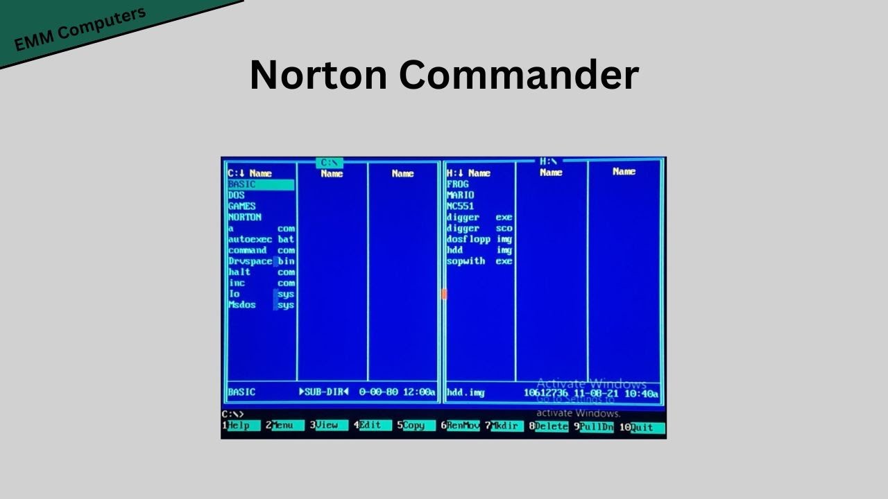 Norton Commander