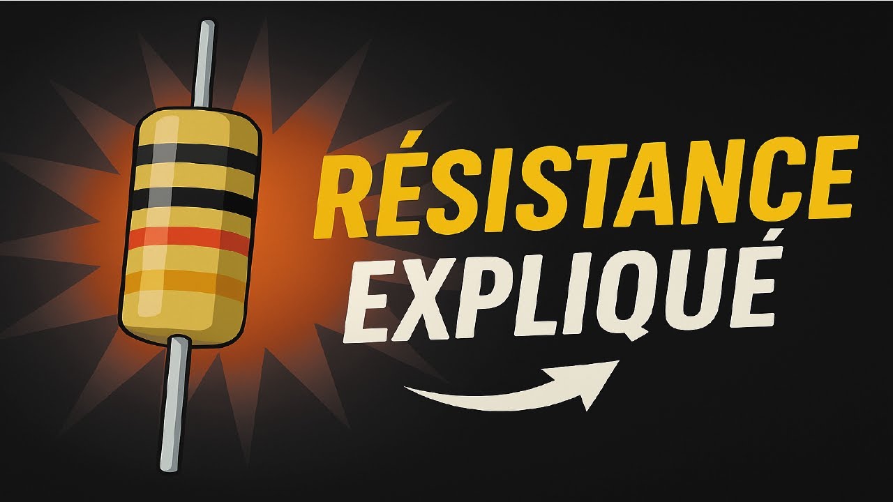 Tout savoir sur les résistances électriques 🔥 | Types, codes couleurs, puissance et plus !