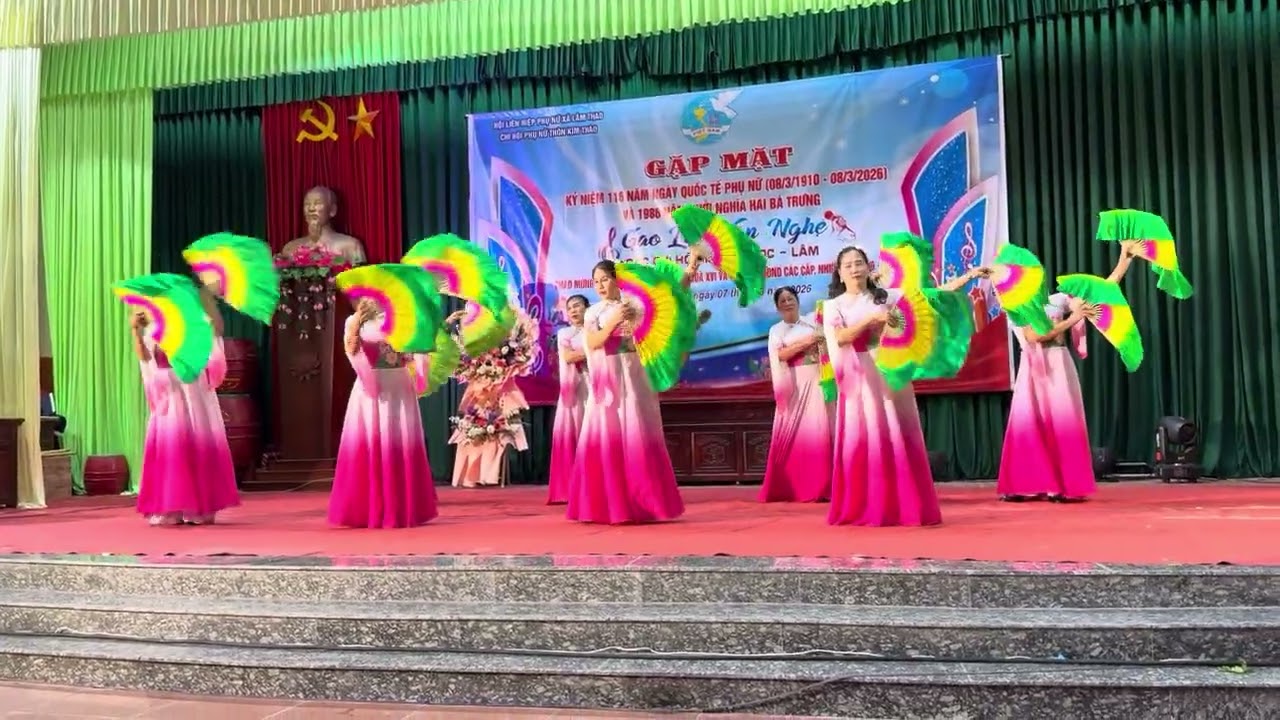 Múa 8/3 phụ nữ KT
