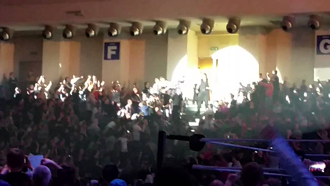 WWE in Warsaw 2015 Big Show in Torwar Poland (zamknij mordę)