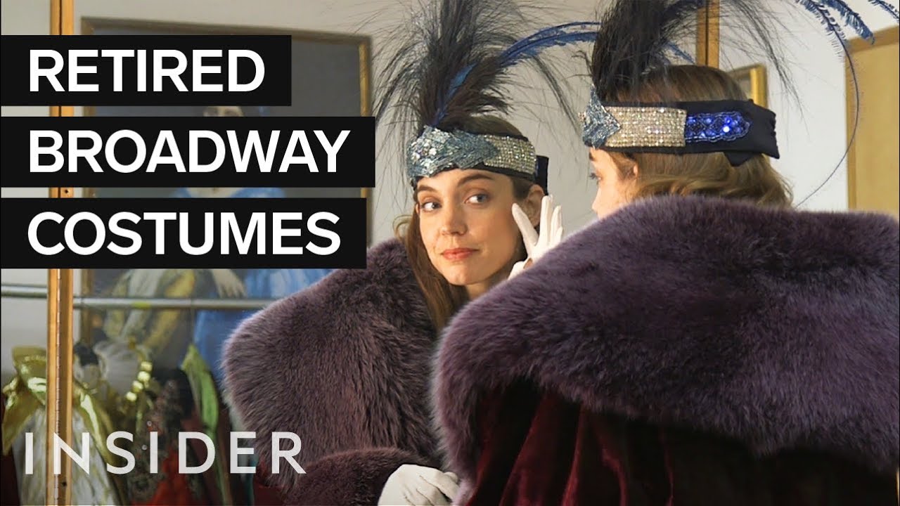 What Happens To Old Broadway Costumes