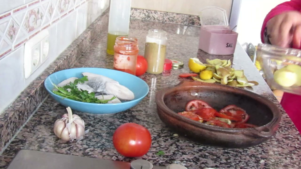 Tay&iacute;n de pescado CASERO FACIL DE COCINAR