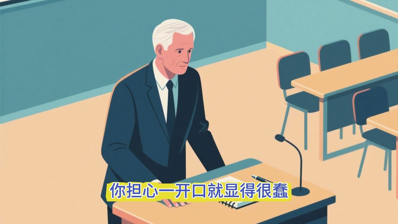 你是懒么？那是你害怕犯错