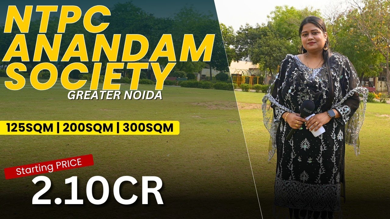 🏡 NTPC Anandam Society | Premium Residential Plots & Houses in Greater Noida 🏡
