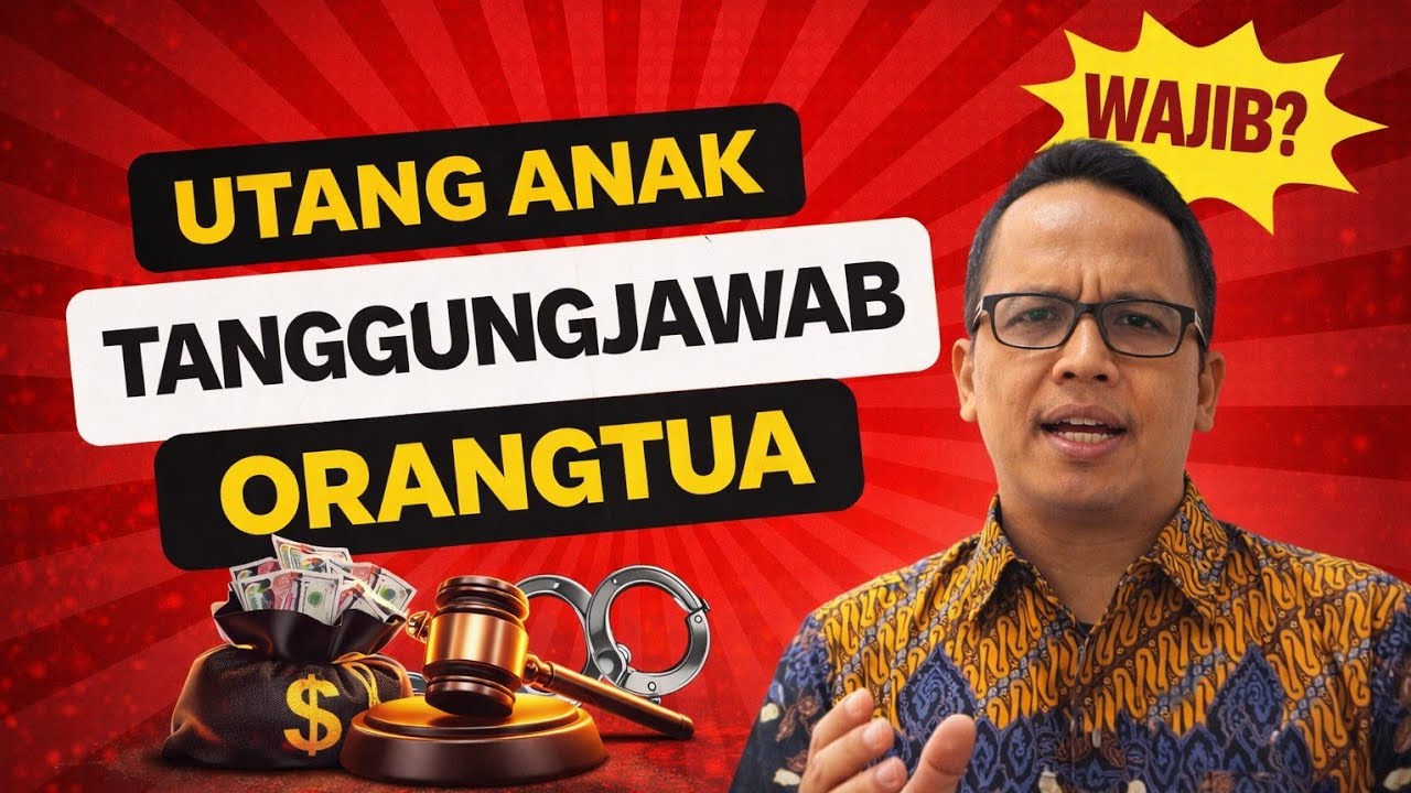 Utang Anak: Apakah Orangtua Wajib Membayar?