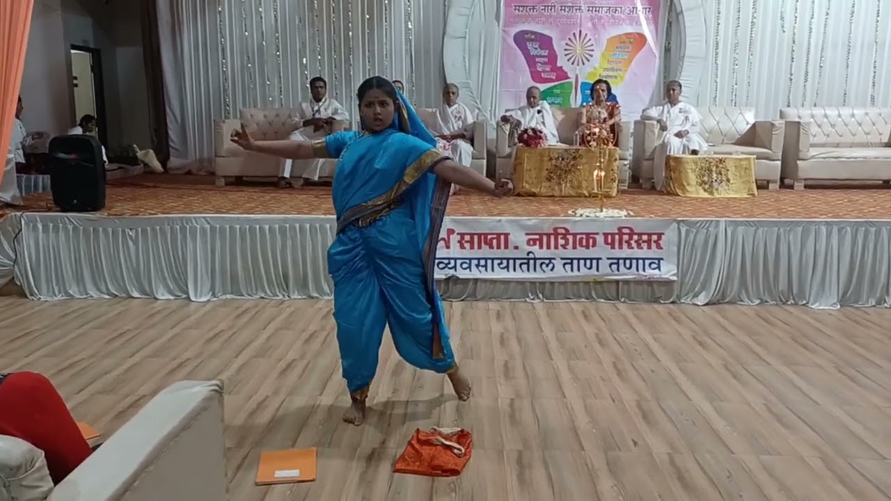 TRIBUTE TO SAVITRI BAI PHULE  DANCE PERFORED BY AALIYA VAZARE