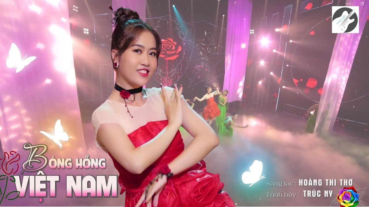 BÓNG HỒNG VIỆT NAM (HOÀNG THI THƠ) - TRÚC NY (Official Music Video) | CHÀO MỪNG NGÀY PHỤ NỮ VIỆT NAM