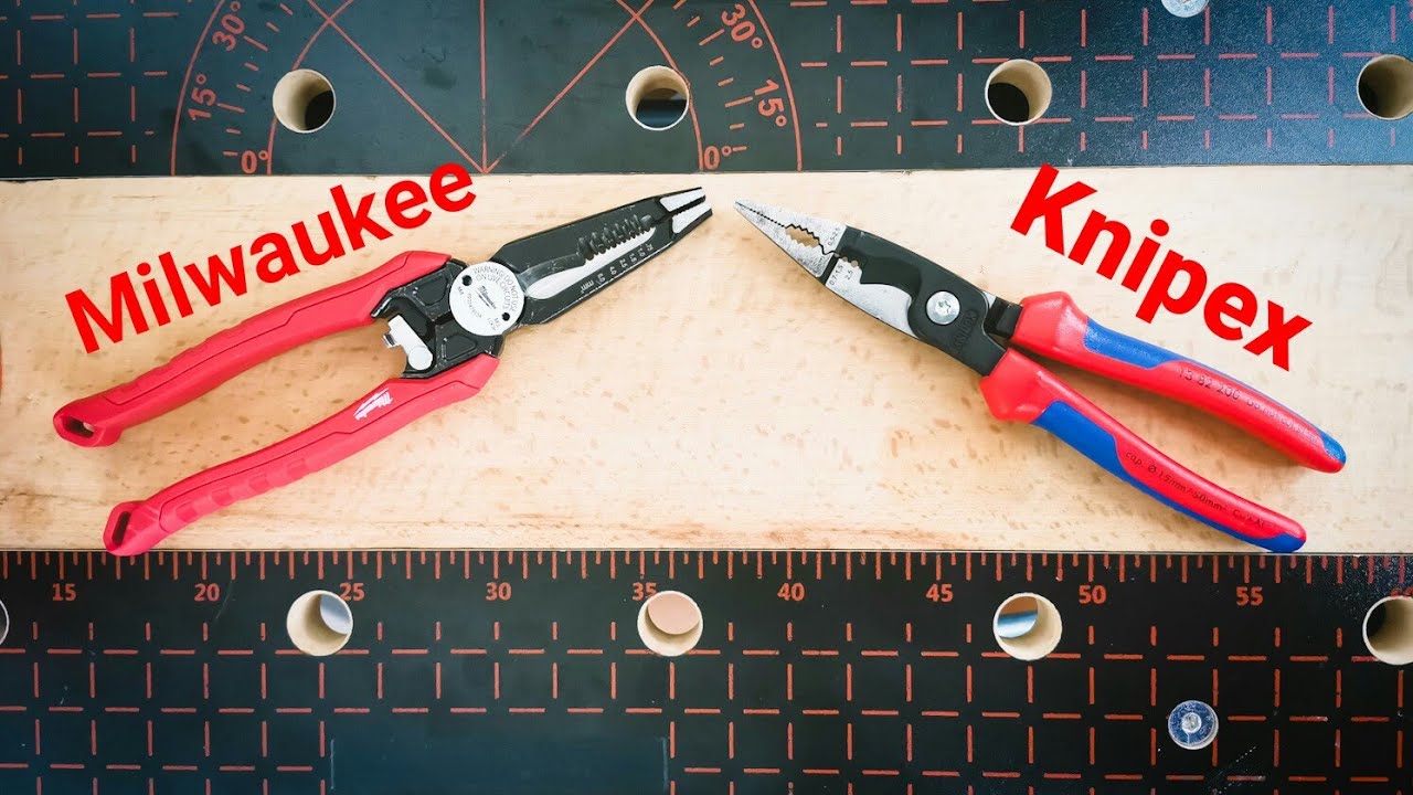 Knipex 6 in 1 și Milwaukee 7 in 1 💪