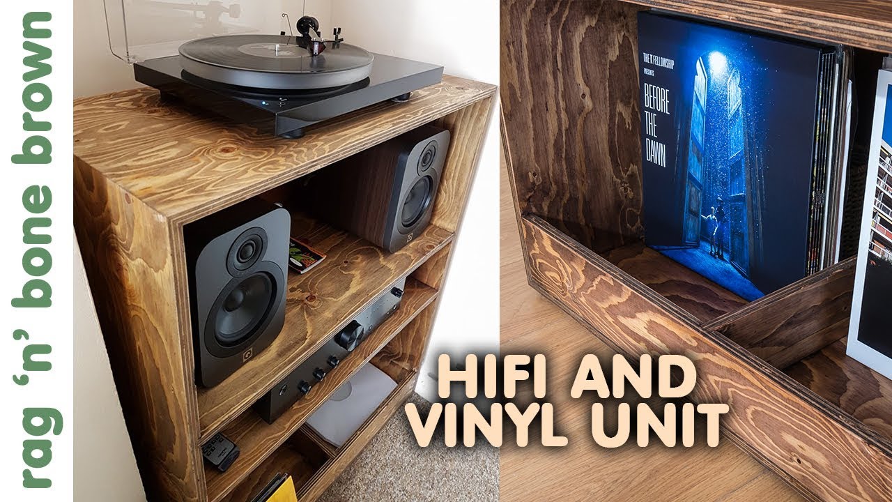 Hifi And Vinyl Unit