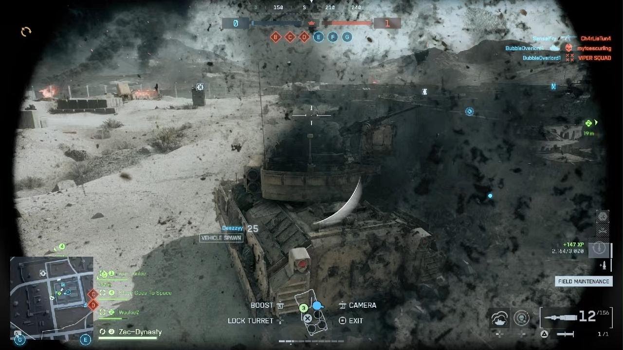 Total tank tyranny