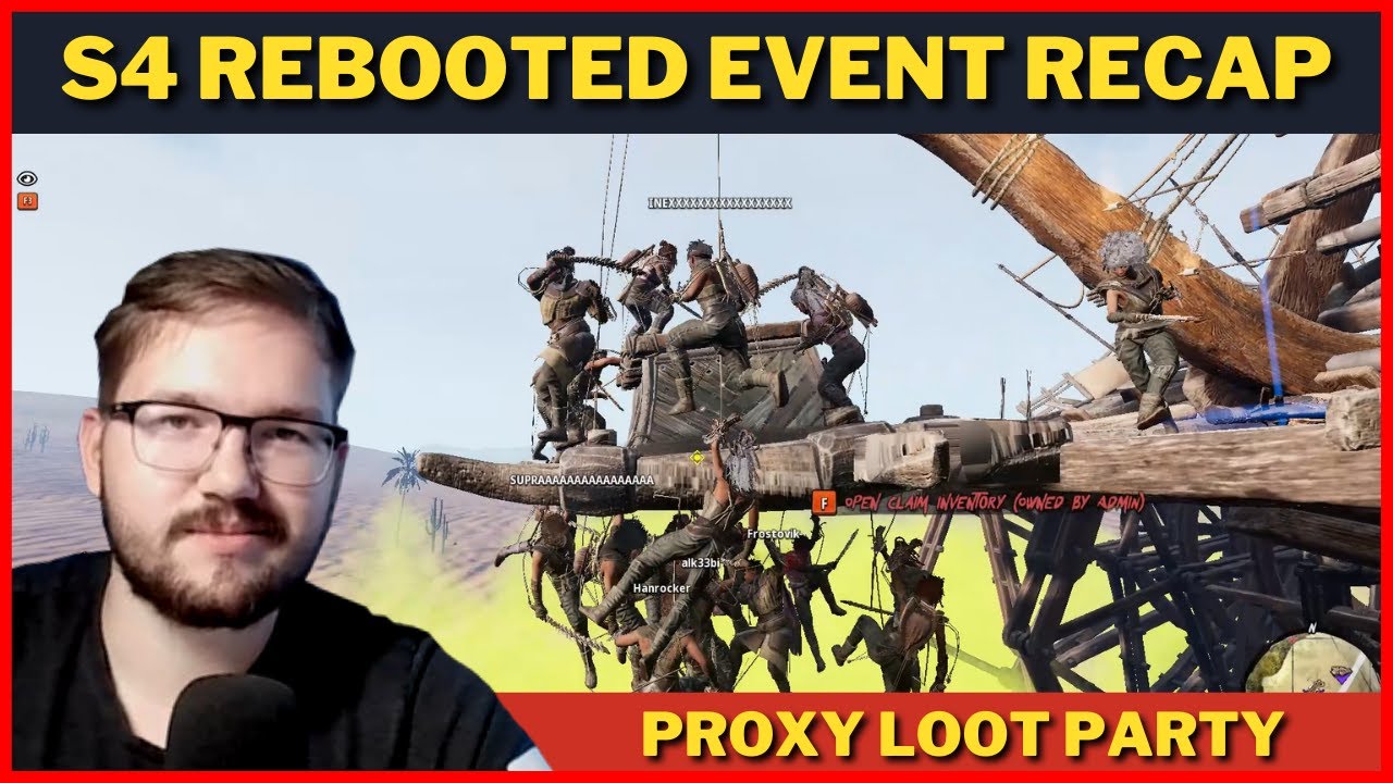 Last Oasis S4 Rebooted Event Recap | First Proxy Loot Event for EU was great !