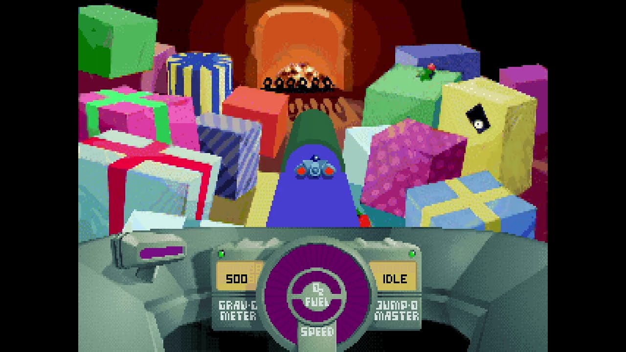[TAS] DOS SkyRoads: Xmas Special by Ilari in 12:08.03