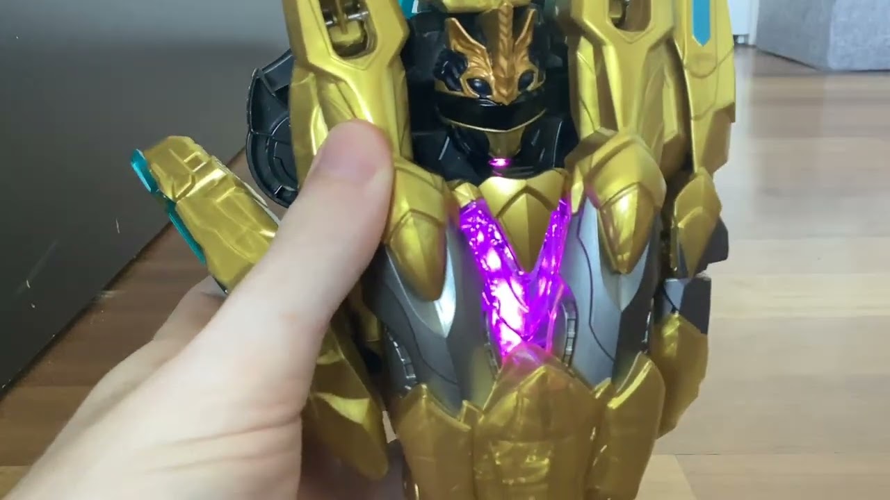 KRWR Reviews DX Abaranger and Ninninger Sentai Ring set & Sentai Ring GP set 03