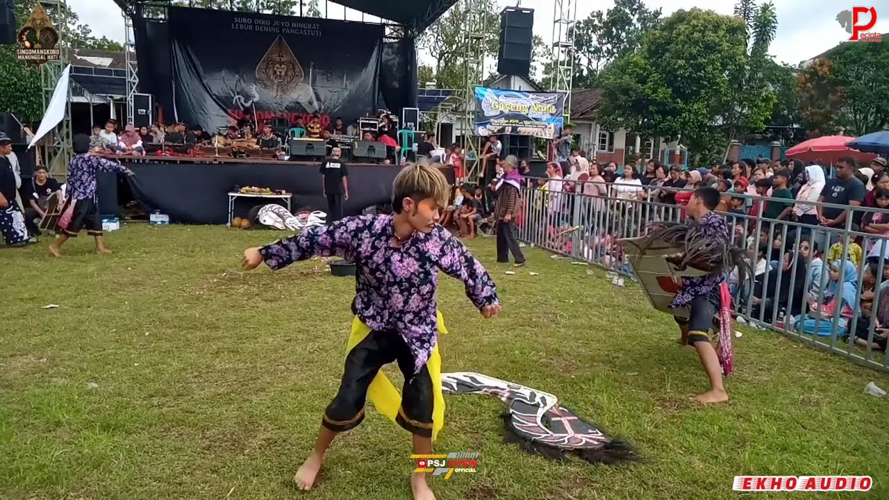 MOMEN SURUP SAKMARINE ‼️ JARANAN SINGOMANGKORO MANUNGGAL HATI