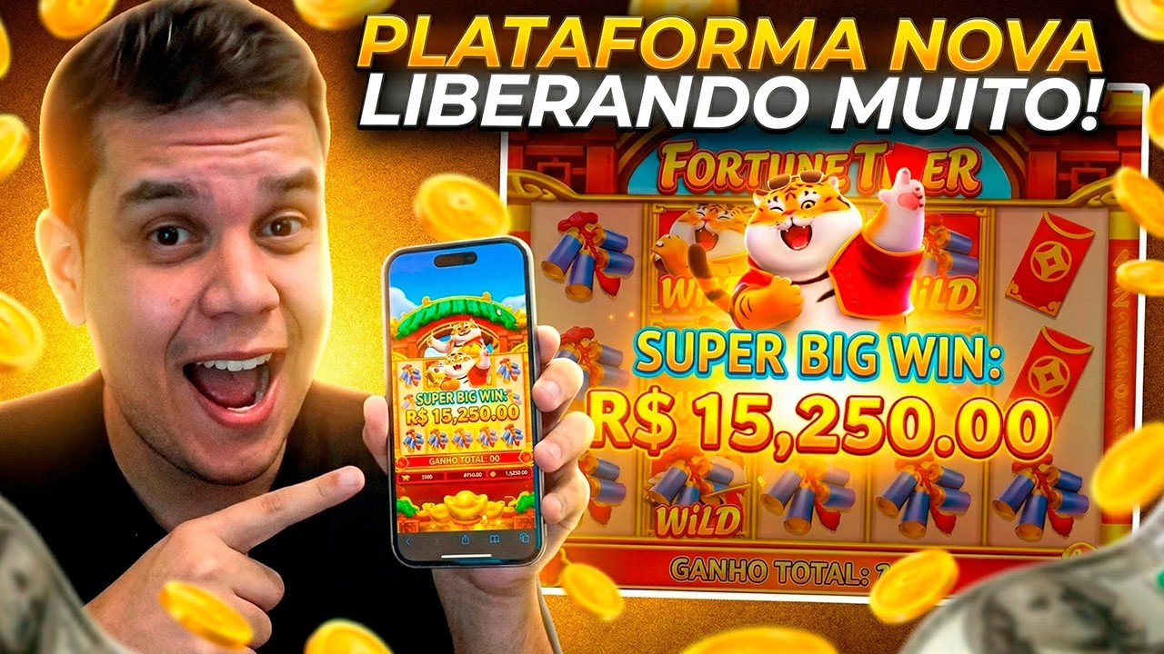 PLATAFORMA NOVA PAGANDO! PLATAFORMA NOVA COM B&Ocirc;NUS! PLATAFORMA NOVA BUGADA! JOGO DO TIGRINHO!