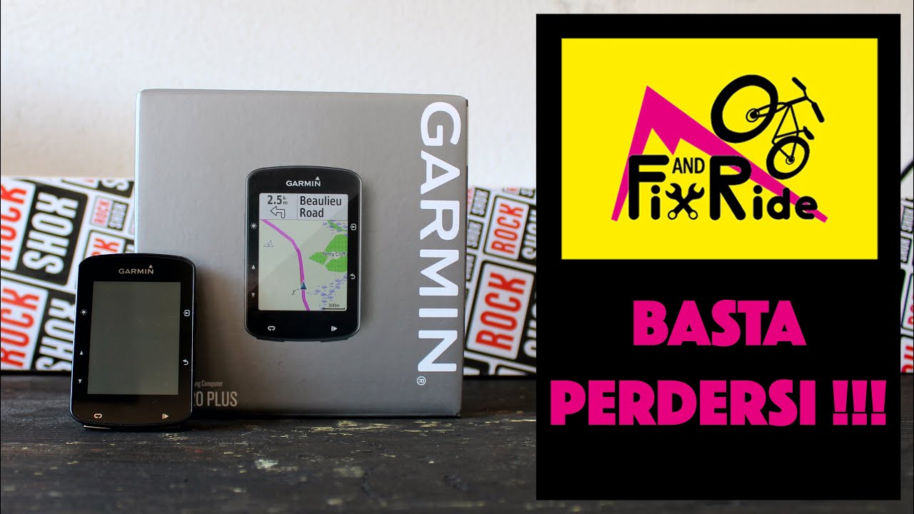 Recensione Garmin 520 Edge Plus!