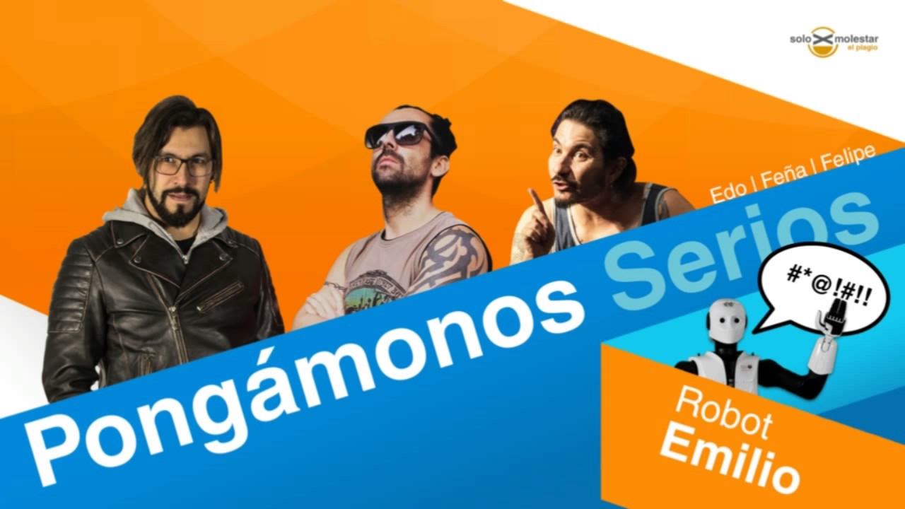 El robot Emilio en Pongámonos Serios