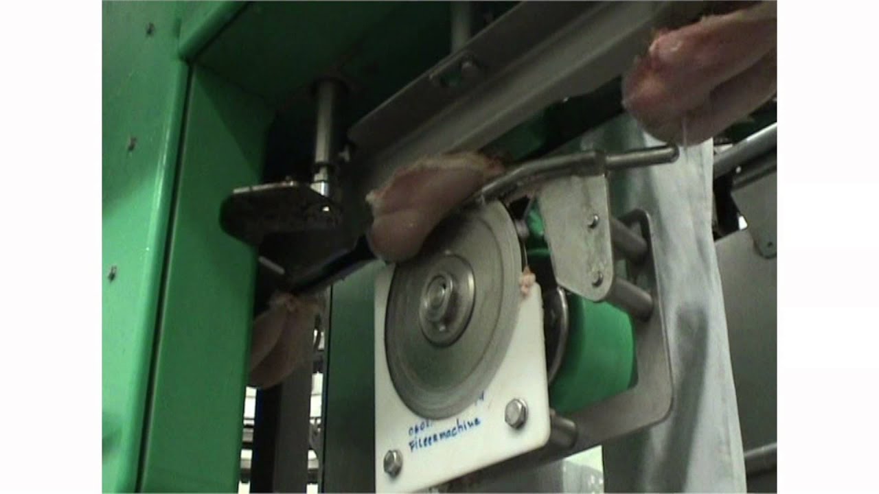 Meyn® BC40 Breast Cap Filleting machine