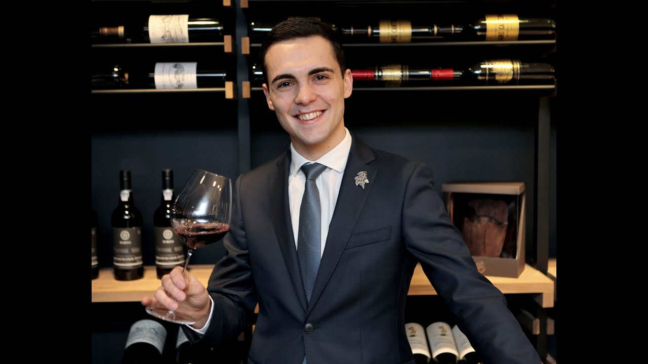 Meilleur jeune sommelier de France UDSF 2025 - Finale Augustin Belleville - Pavillon Ledoyen Alleno