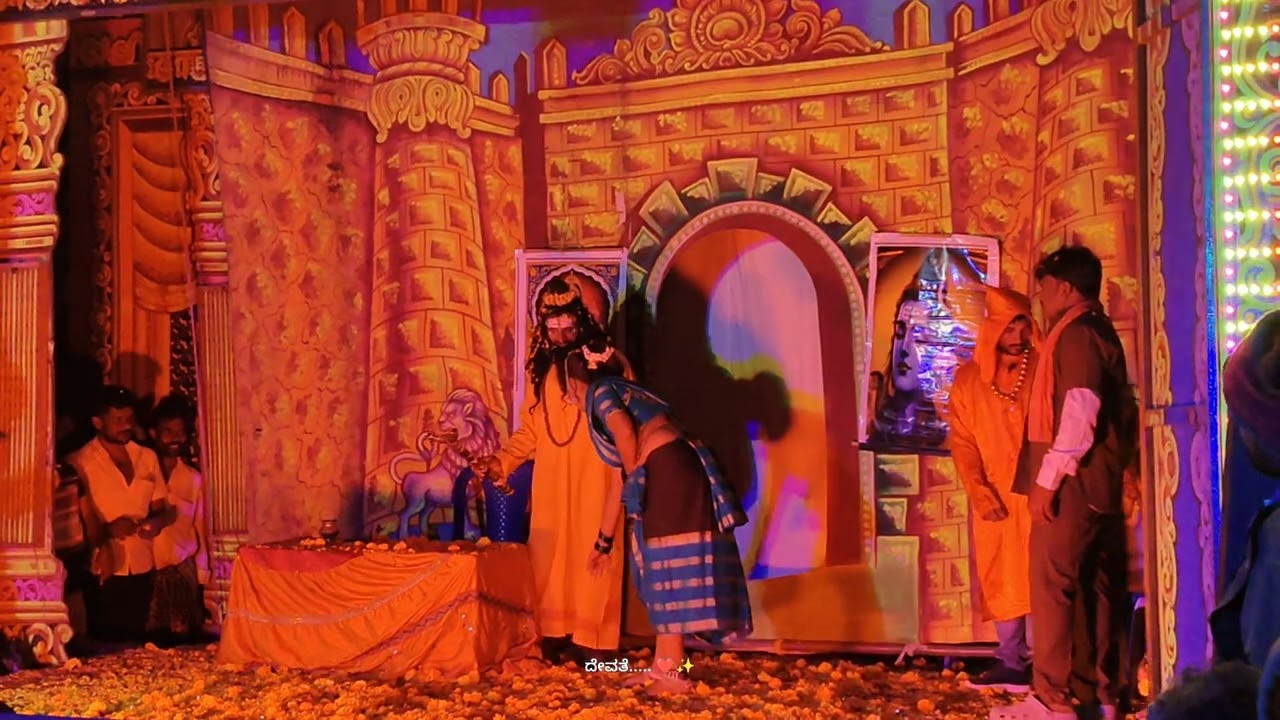 ರತ್ನ ಮಾಂಗಲ್ಯ ಸಾಮಾಜಿಕ ನಾಟಕ BG ದೊಡ್ಡಿ 
