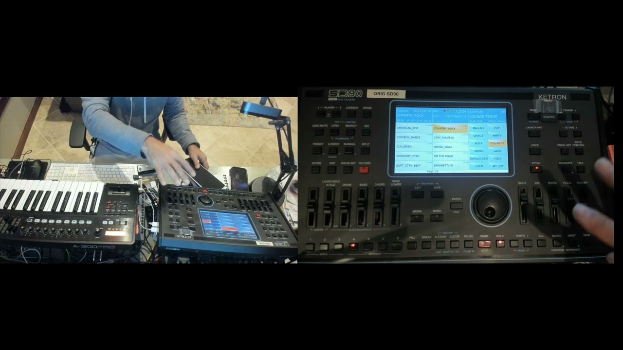 Multi-functional Volume/Foot-switch  Pedal for Ketron