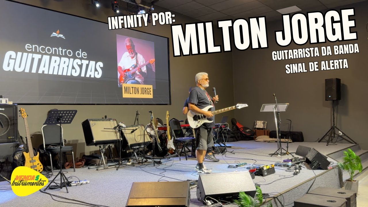 Milton Jorge emociona com 