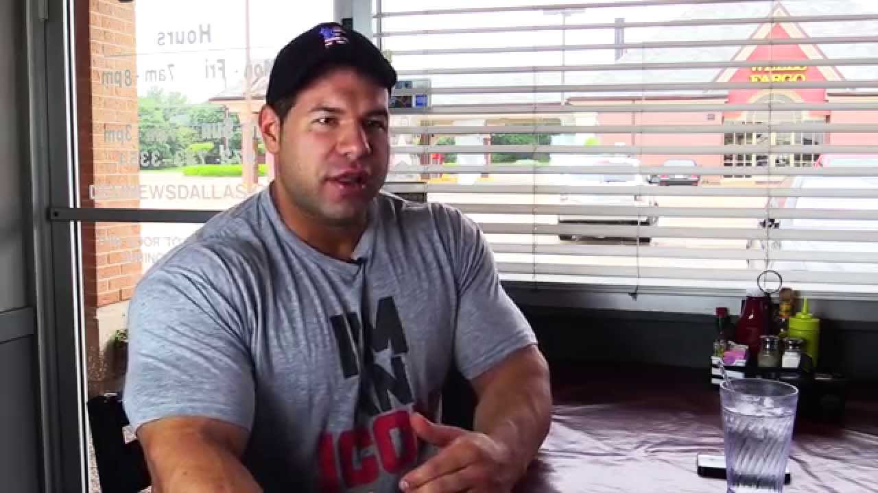 Team ALLMAX - Steve Kuclo Diet and Nutrition