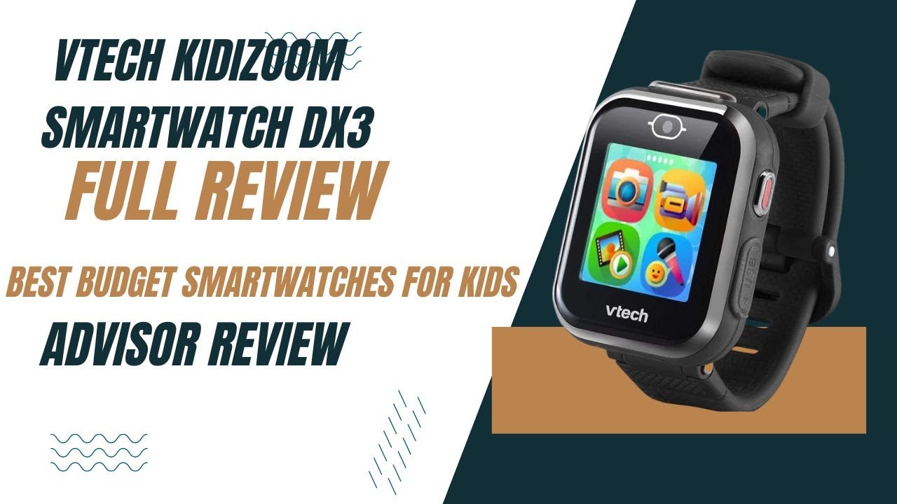 VTech Kidizoom Smartwatch DX3 Full Review 2024