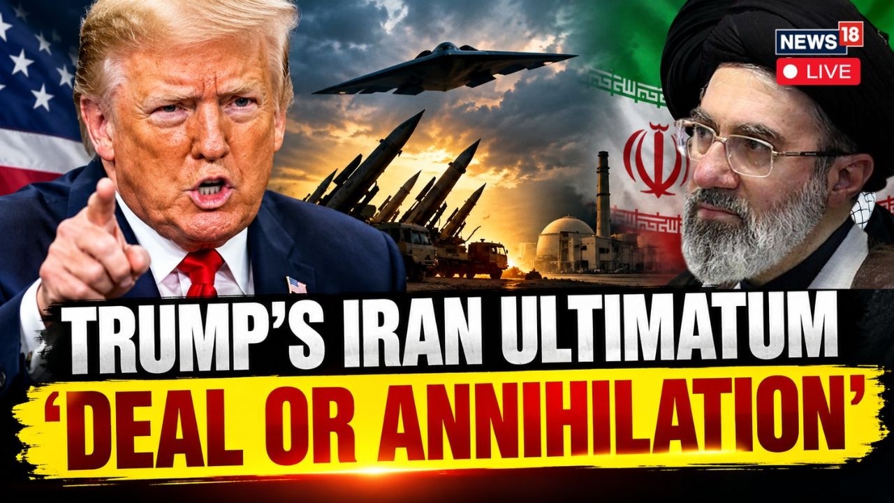 US Iran War LIVE: IRAN WILL BE DESTROYED, Trump's Big UNGA Warning | Trump Iran News | Hormuz | N18G