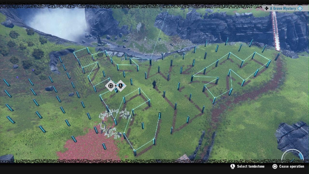 SONIC FRONTIERS - A Grave Mystery Guide