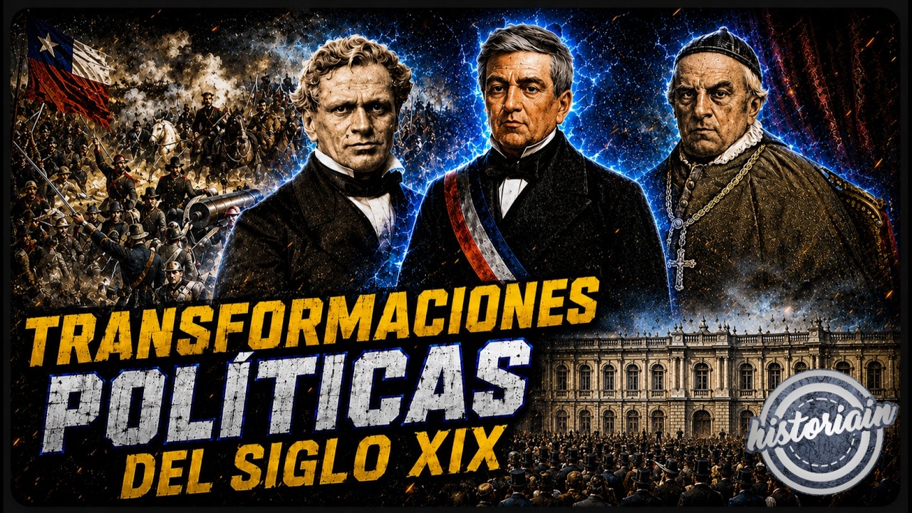 Transformaciones políticas del siglo XIX en Chile