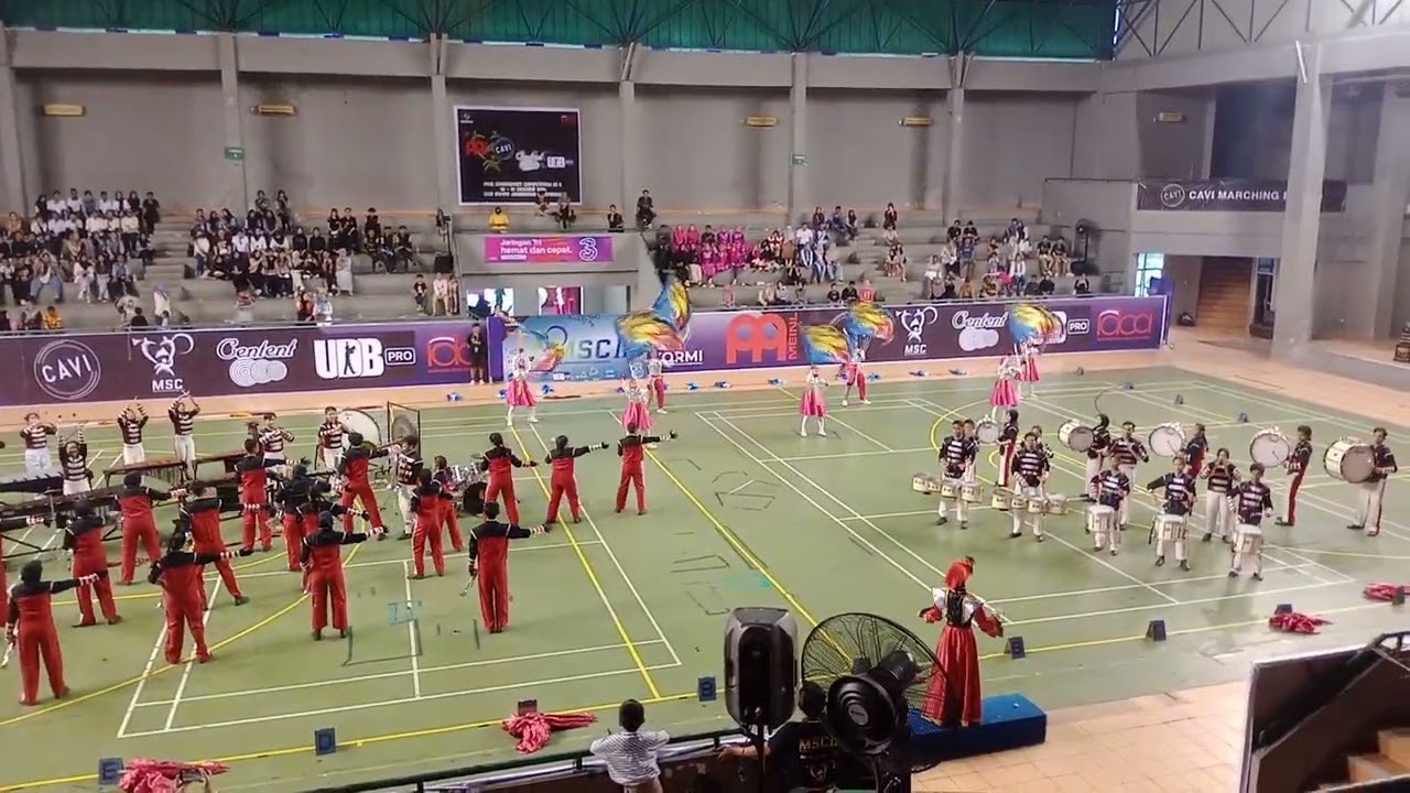 The Great Marching Band Universitas MDP Palembang - Musi Soundsport Competition 2024 IDCA Sumsel
