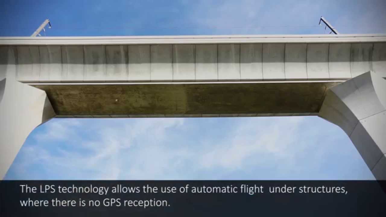 LPS technology by Novadem - Automatic inspection of structures without GPS