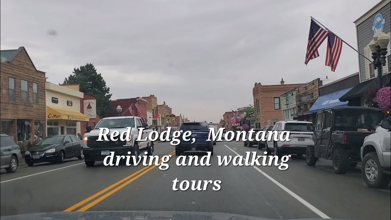 Red Lodge, Montana driving and walking tours