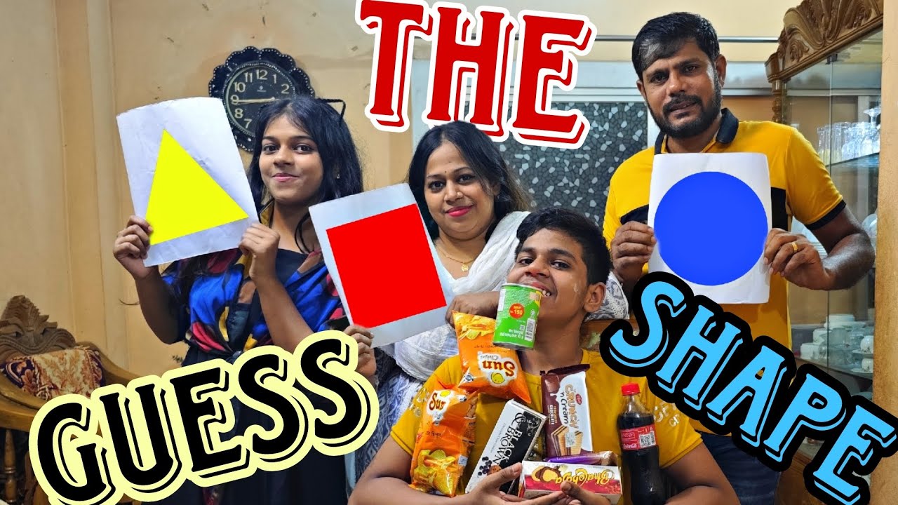 Guess the shape challenge. Ayaan's vlogs bd