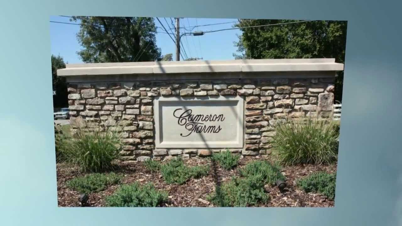 Cameron Farms Subdivision in Thompsons Station, Tennessee