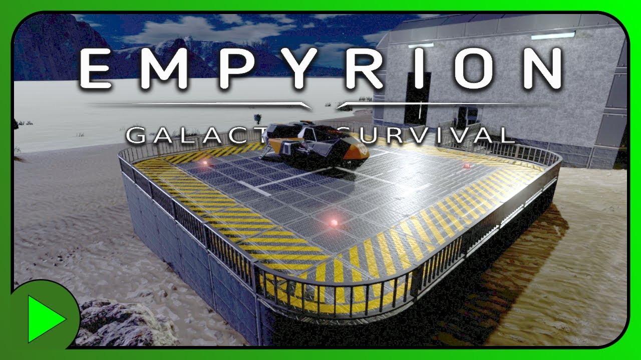 Empyrion Galactic Survival 👽 Ep 4: Landing Pad for the Scout [v1.11 vanilla]