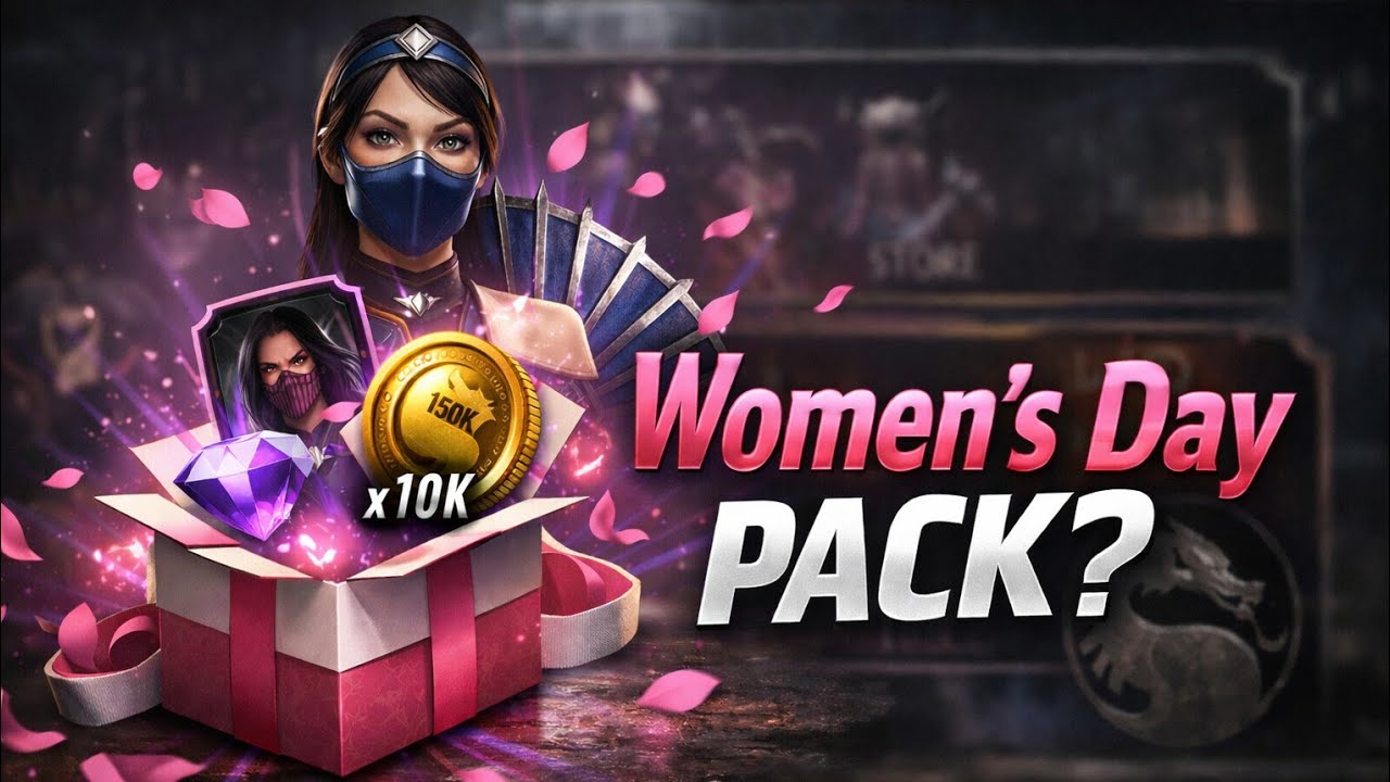 International Women’s Day Gift Opening 🎁 | Mortal Kombat Mobile