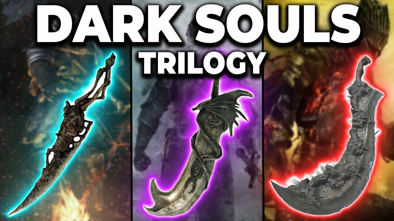 Dark Souls Trilogy But I Can ONLY USE CURVED GREATSWORDS!
