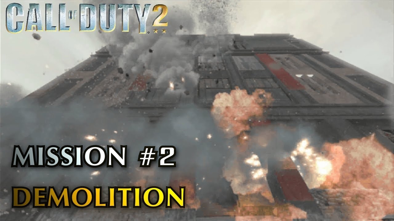 Call of Duty 2 - Mission #2 - Demolition (Soviet Campaign - Veteran)
