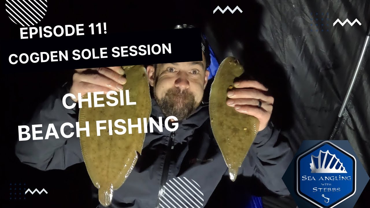 Chesil beach Sole Fishing Cogden
