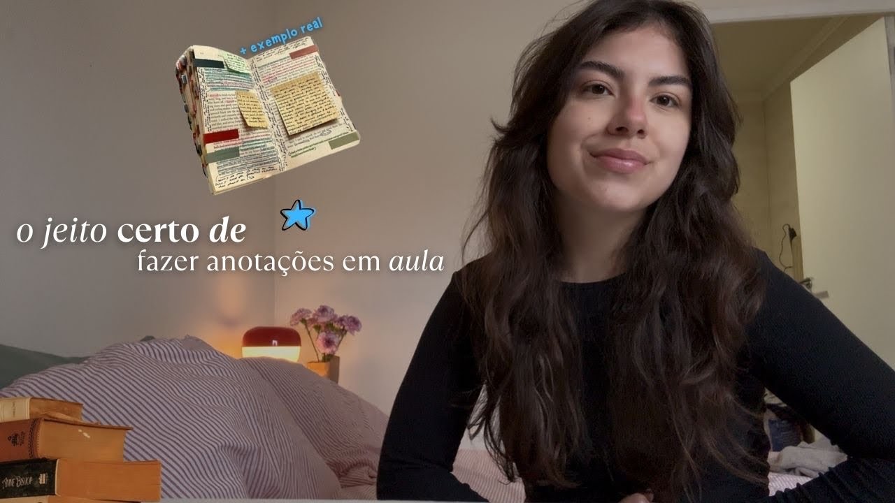 study diaries | como fazer anotações eficientes & ter um estudo produtivo