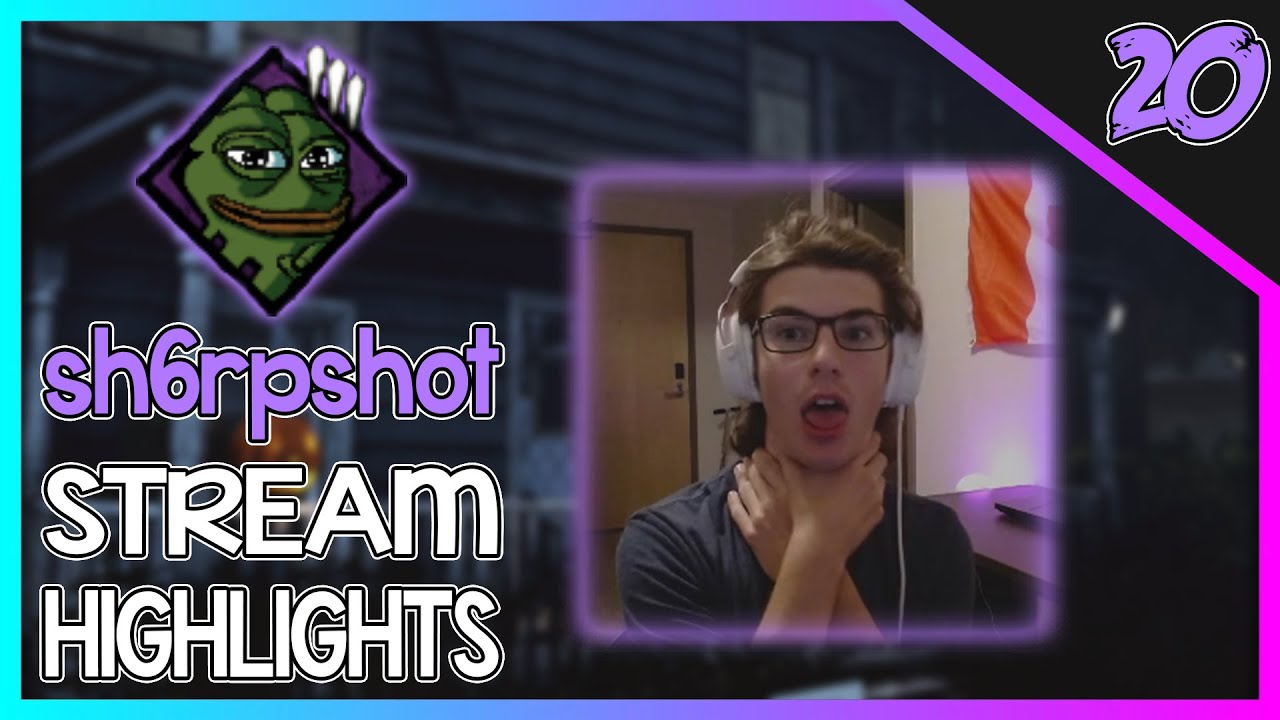 sh6rpshot STREAM HIGHLIGHTS #20 - SUS DBD, SBMM LOOPS, FUNNY MOMENTS & More!